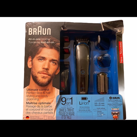 Braun All in One Trimmer 9 in 1 - Picture 1 of 4